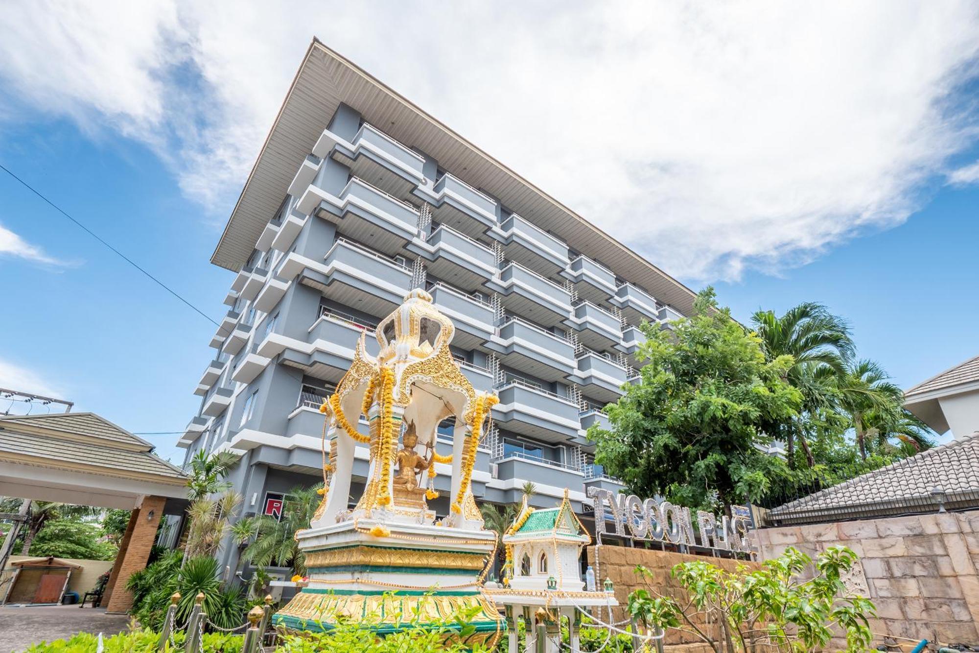 Tycoon Place Garden Pattaya Eksteriør billede